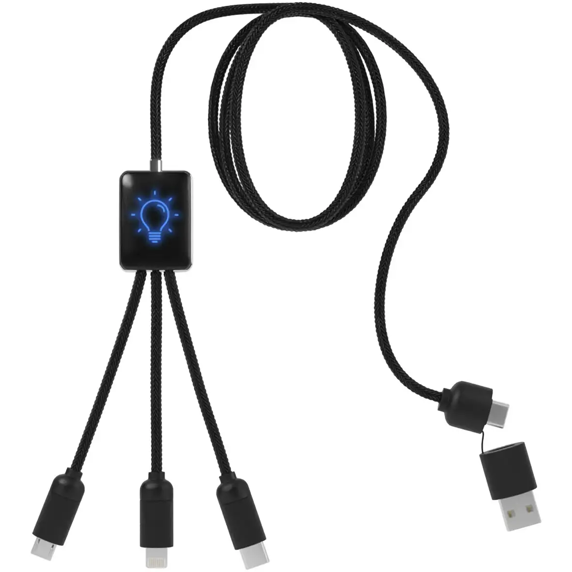 Erweitertes 5-in-1-Ladekabel – Ansicht 3