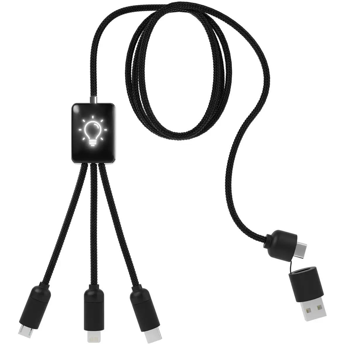 Erweitertes 5-in-1-Ladekabel – Ansicht 5