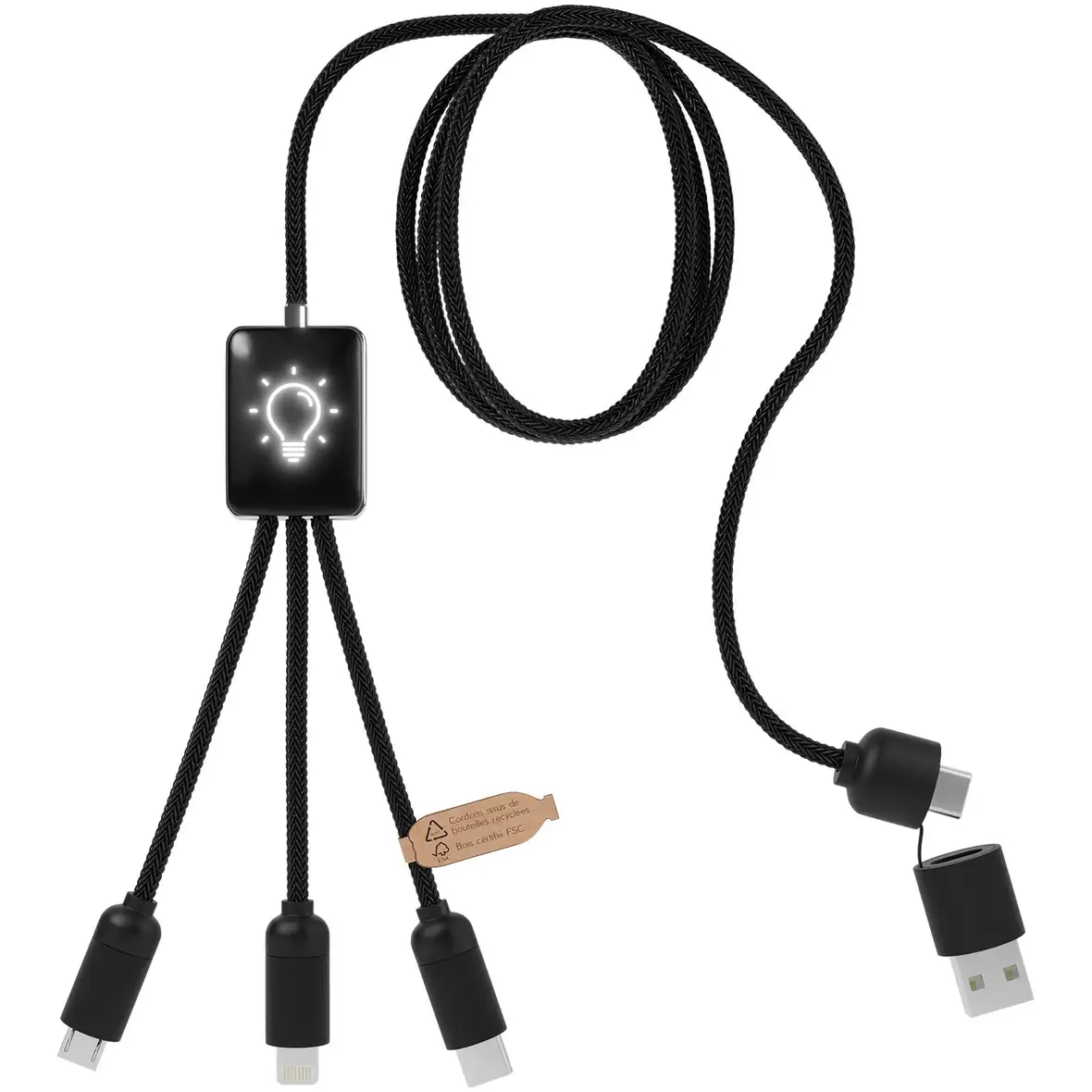 Erweitertes 5-in-1-Ladekabel – Ansicht 7