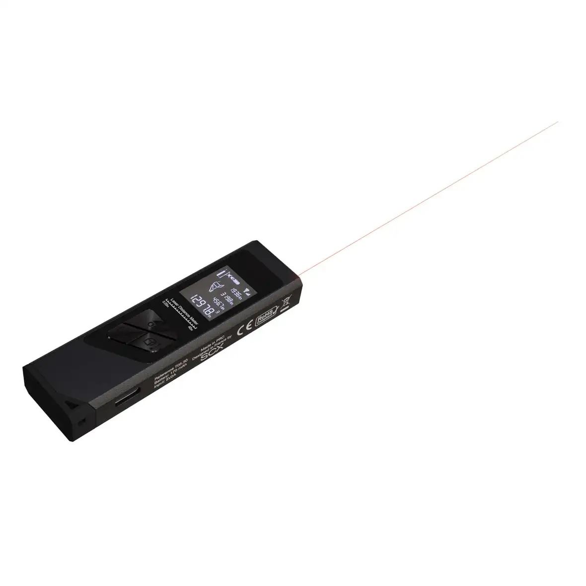 Mini-Laser-Entfernungsmesser – Ansicht 5
