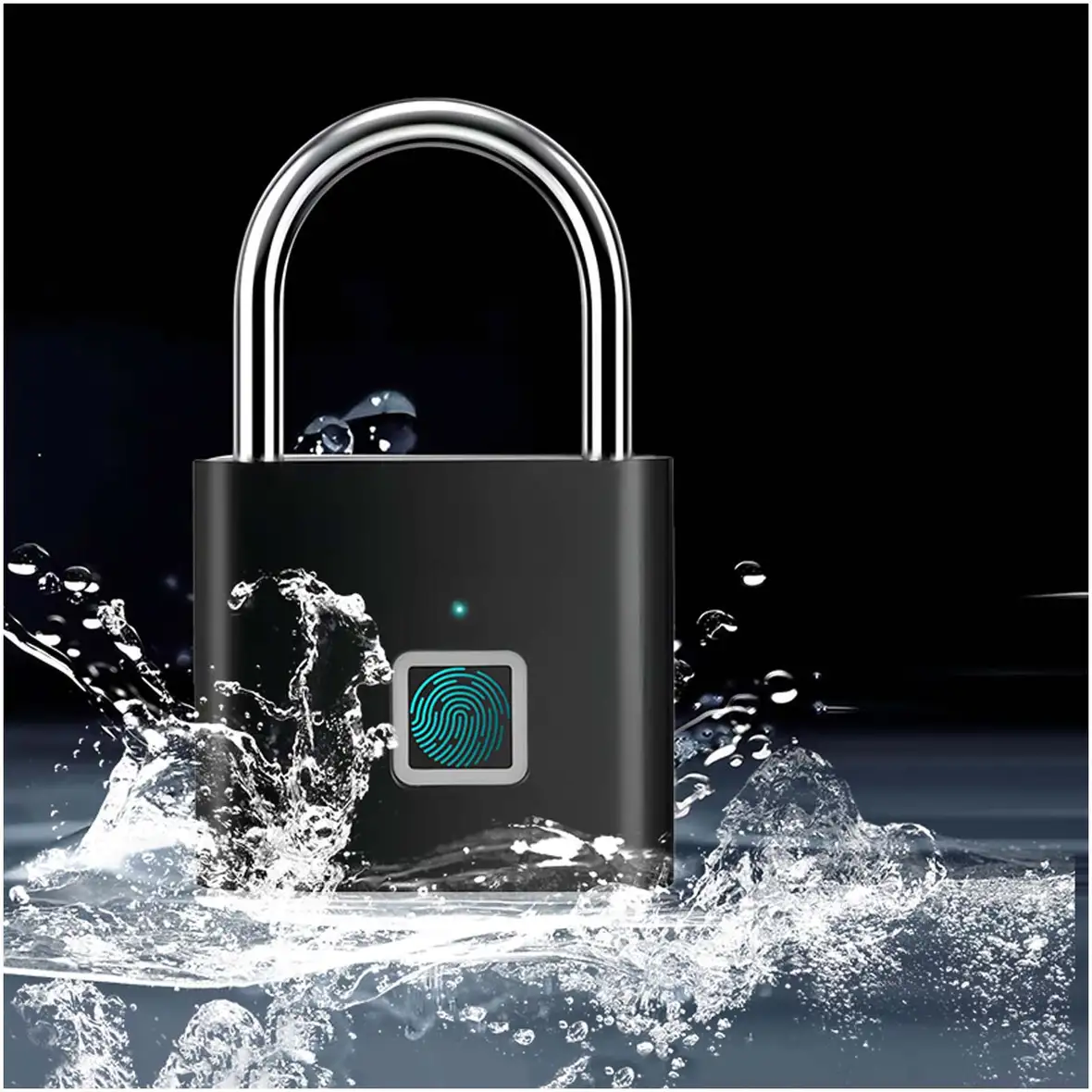 Smartes Fingerabdruck Schloss – Ansicht 6