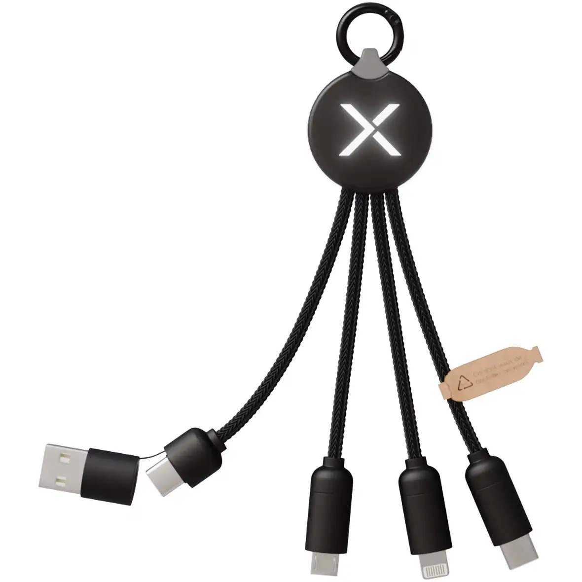20W 5-in-1 Ladekabel – Ansicht 2