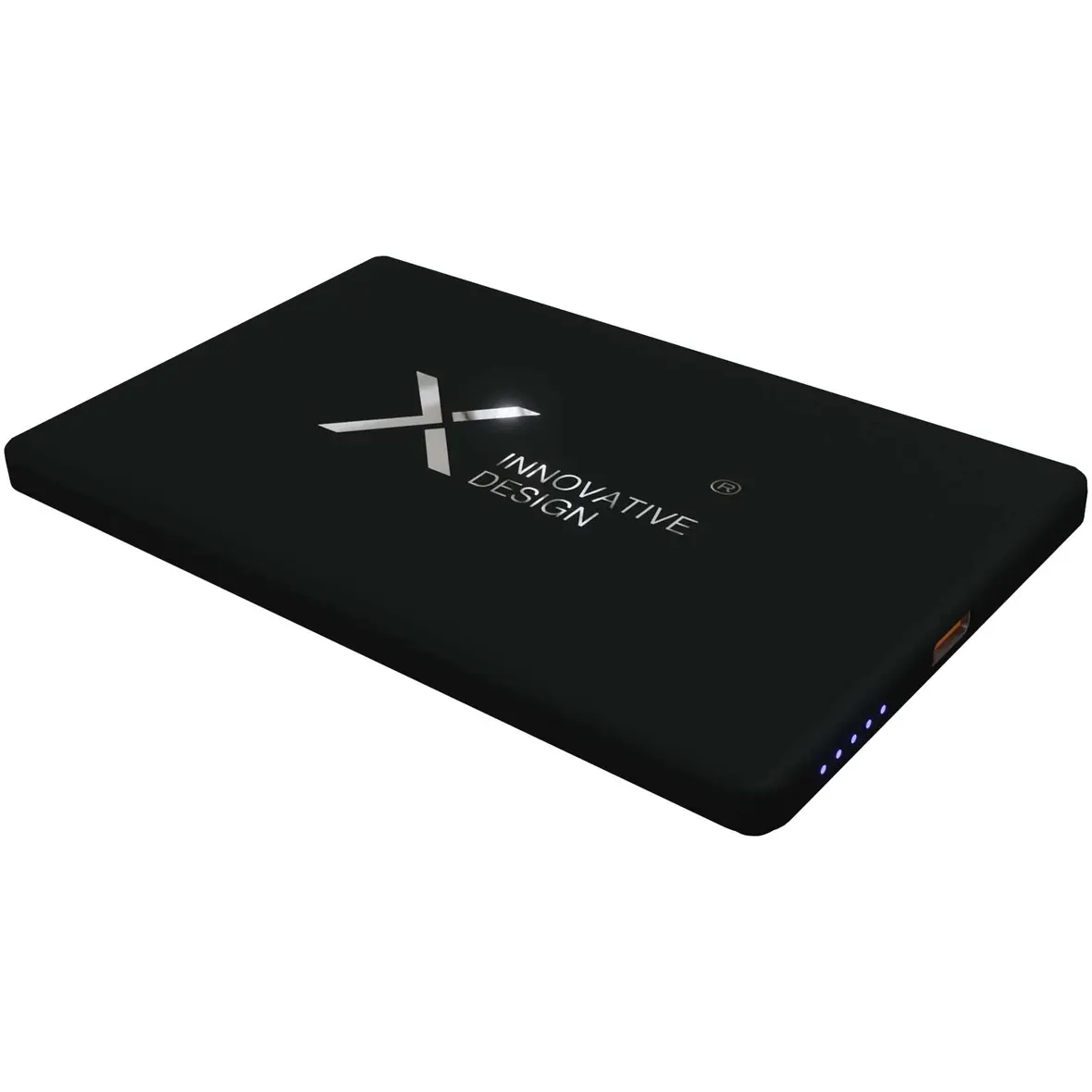 5000 mAh ultradünne, magnetische Powerbank – Werbeartikel mit Logo bedrucken