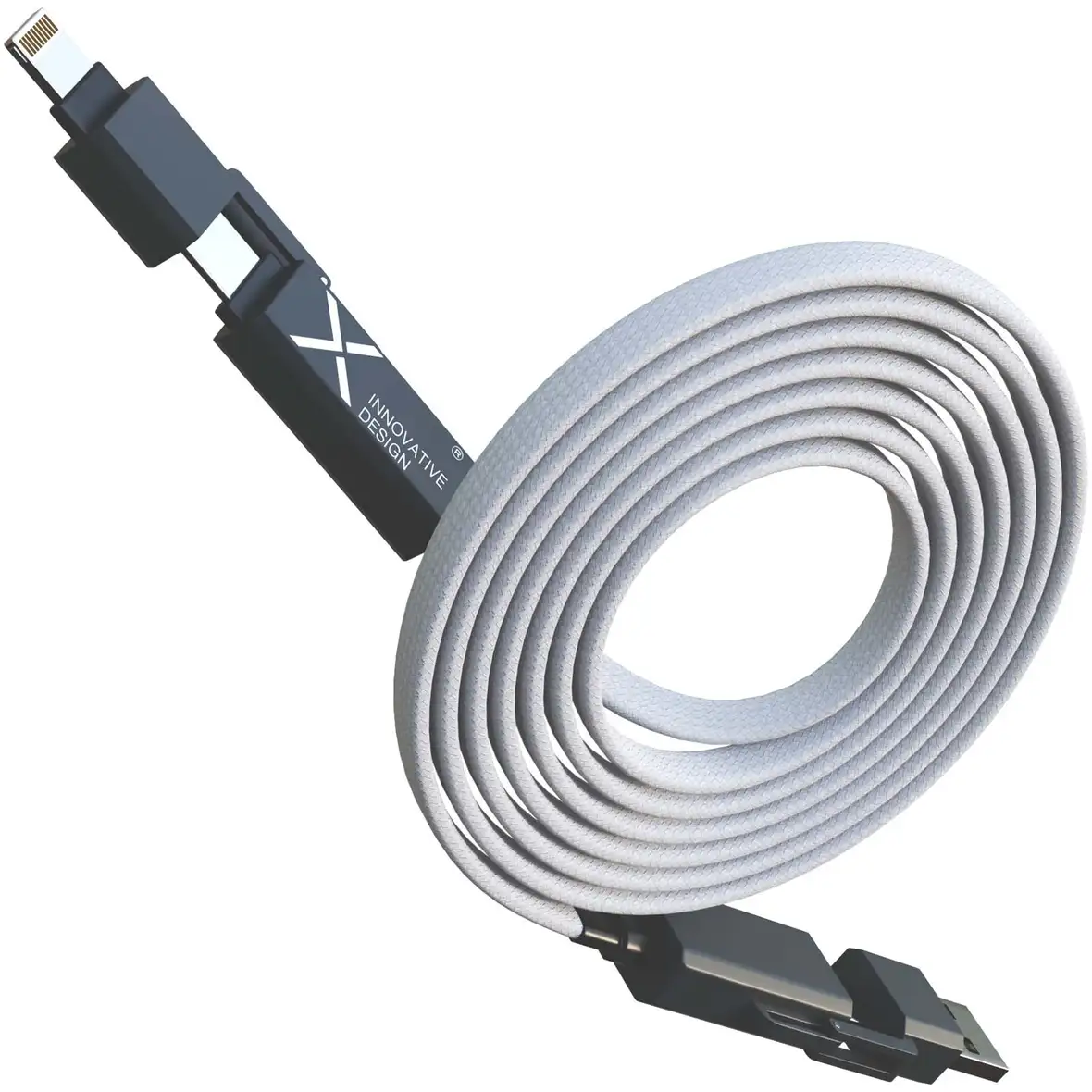 60 W magnetisches Flachladekabel – Ansicht 3