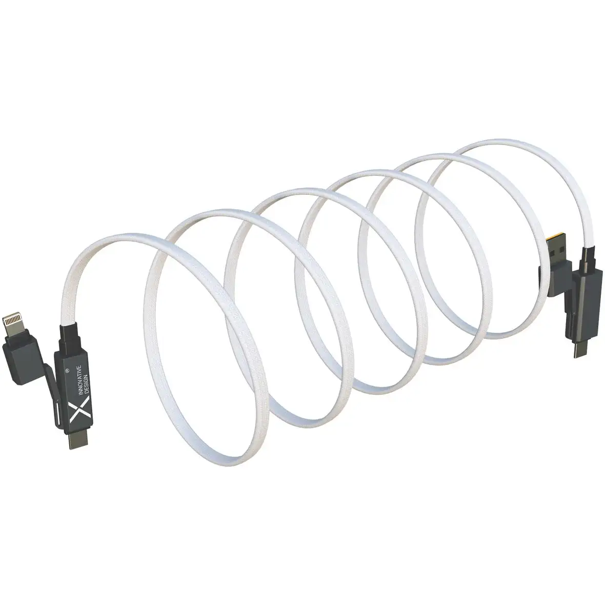 60 W magnetisches Flachladekabel – Ansicht 4