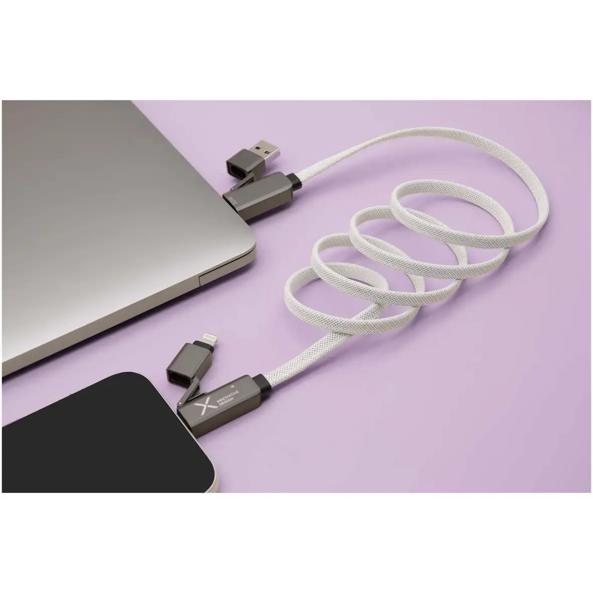 60 W magnetisches Flachladekabel – Ansicht 6