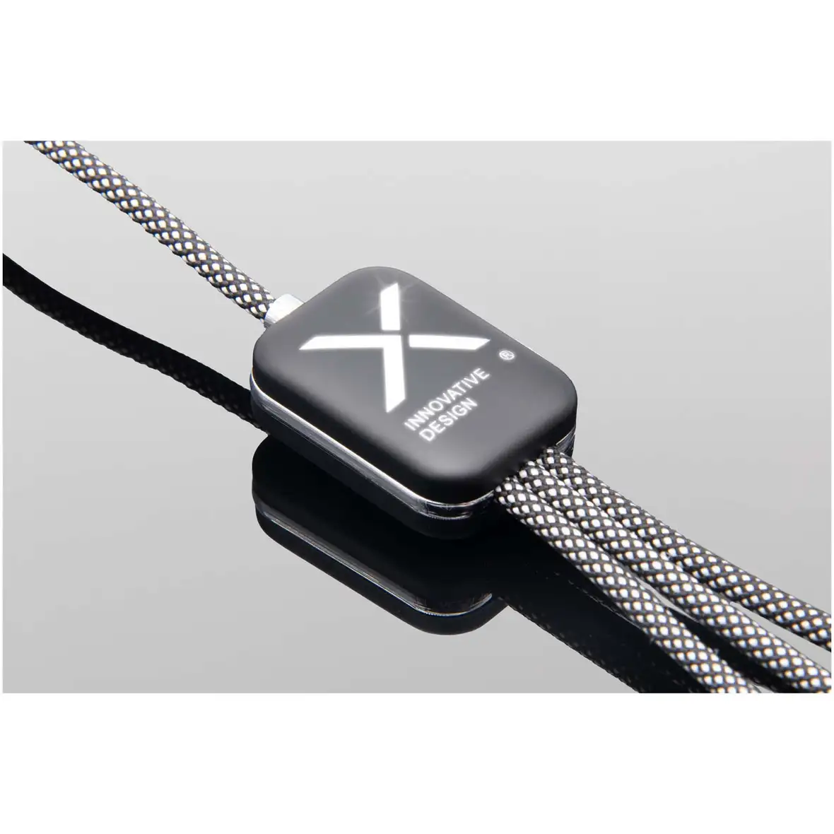 60W Typ C Ladekabel mit doppeltem Leuchtlogo – Ansicht 5
