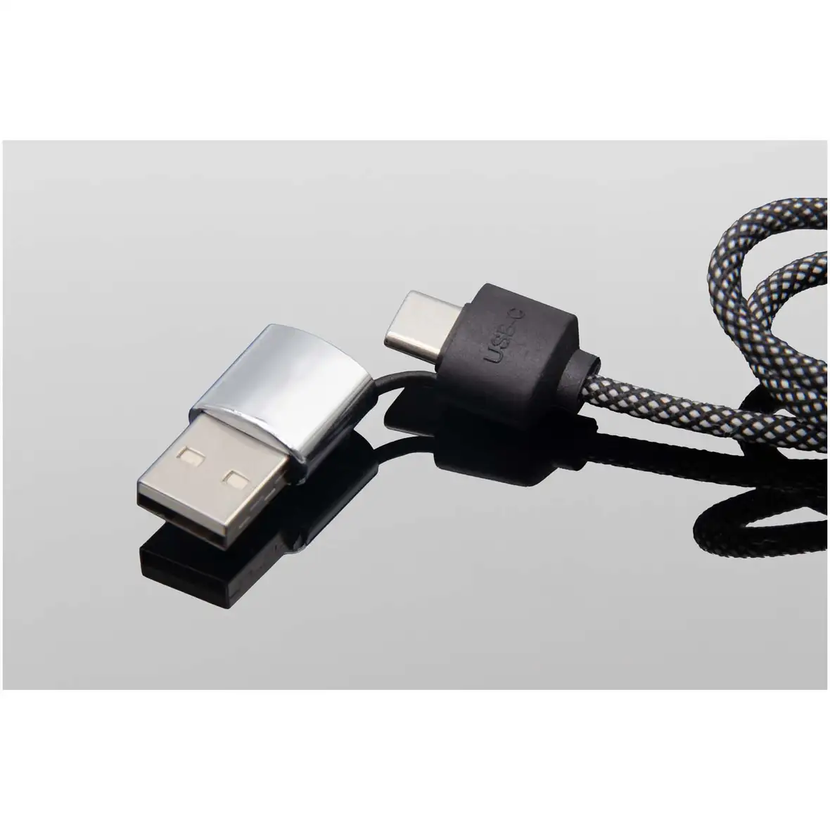 60W Typ C Ladekabel mit doppeltem Leuchtlogo – Ansicht 6