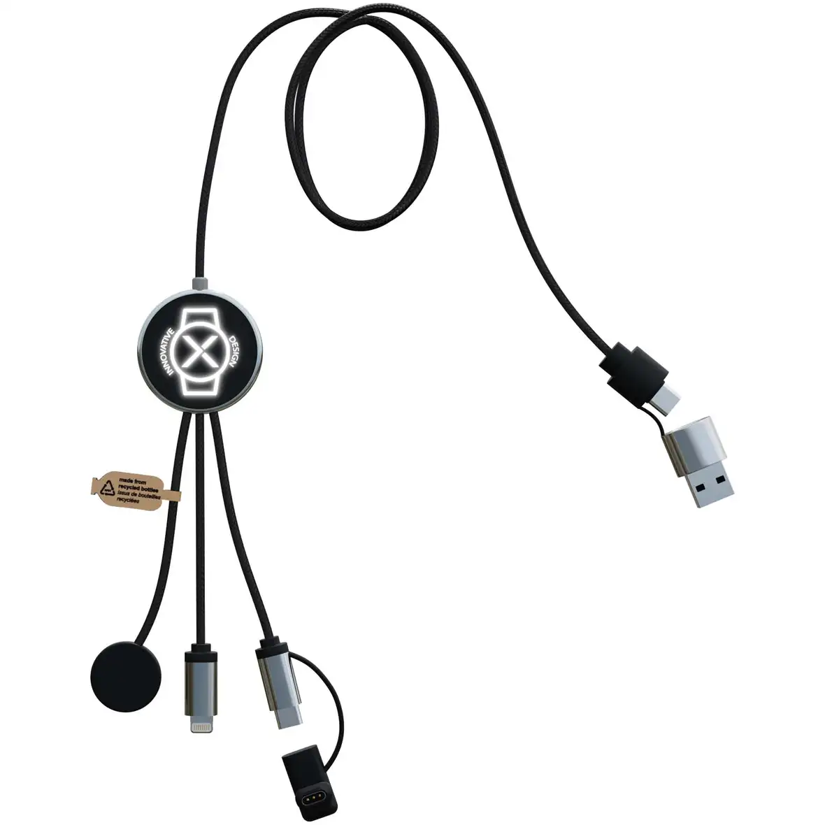 7 in 1 Ladekabel für Smartwatches – Ansicht 1