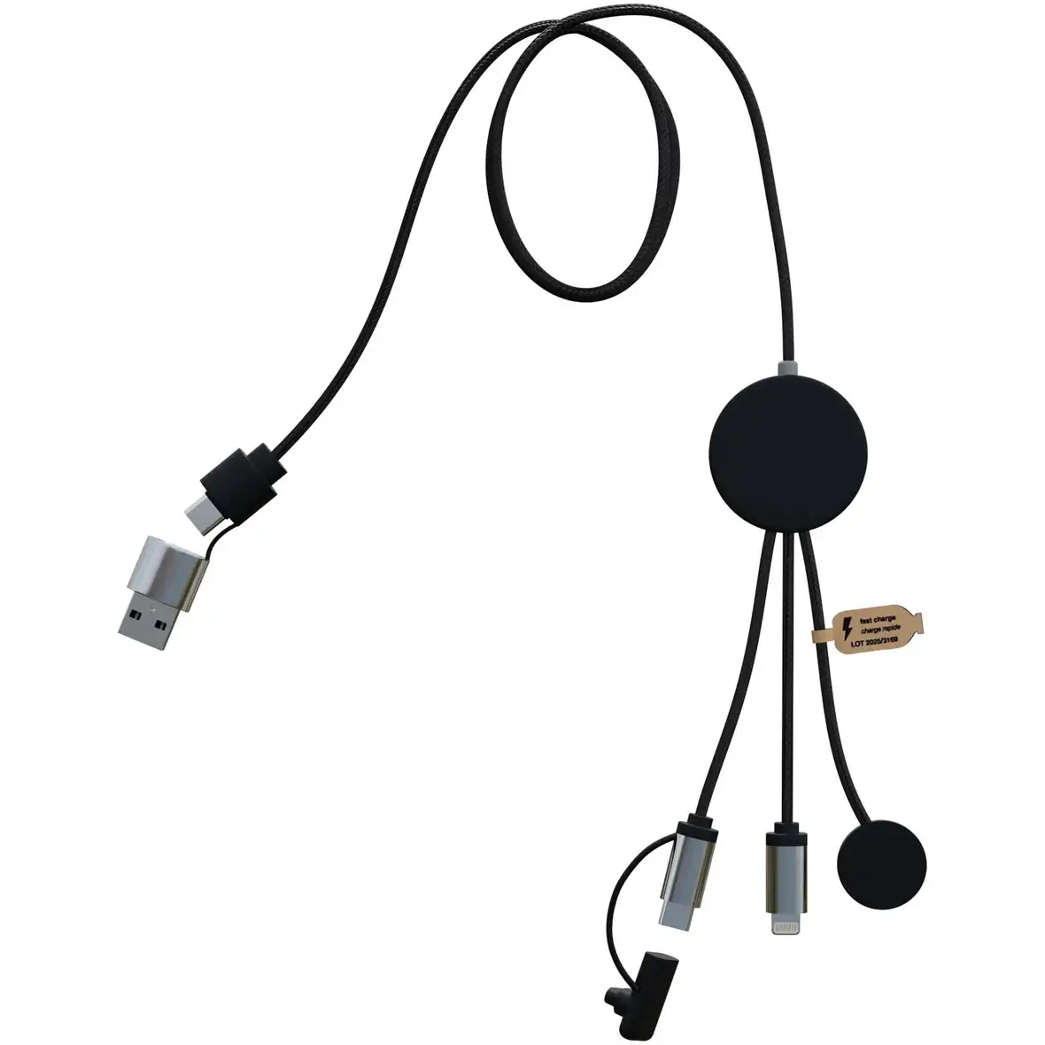 7 in 1 Ladekabel für Smartwatches – Ansicht 3