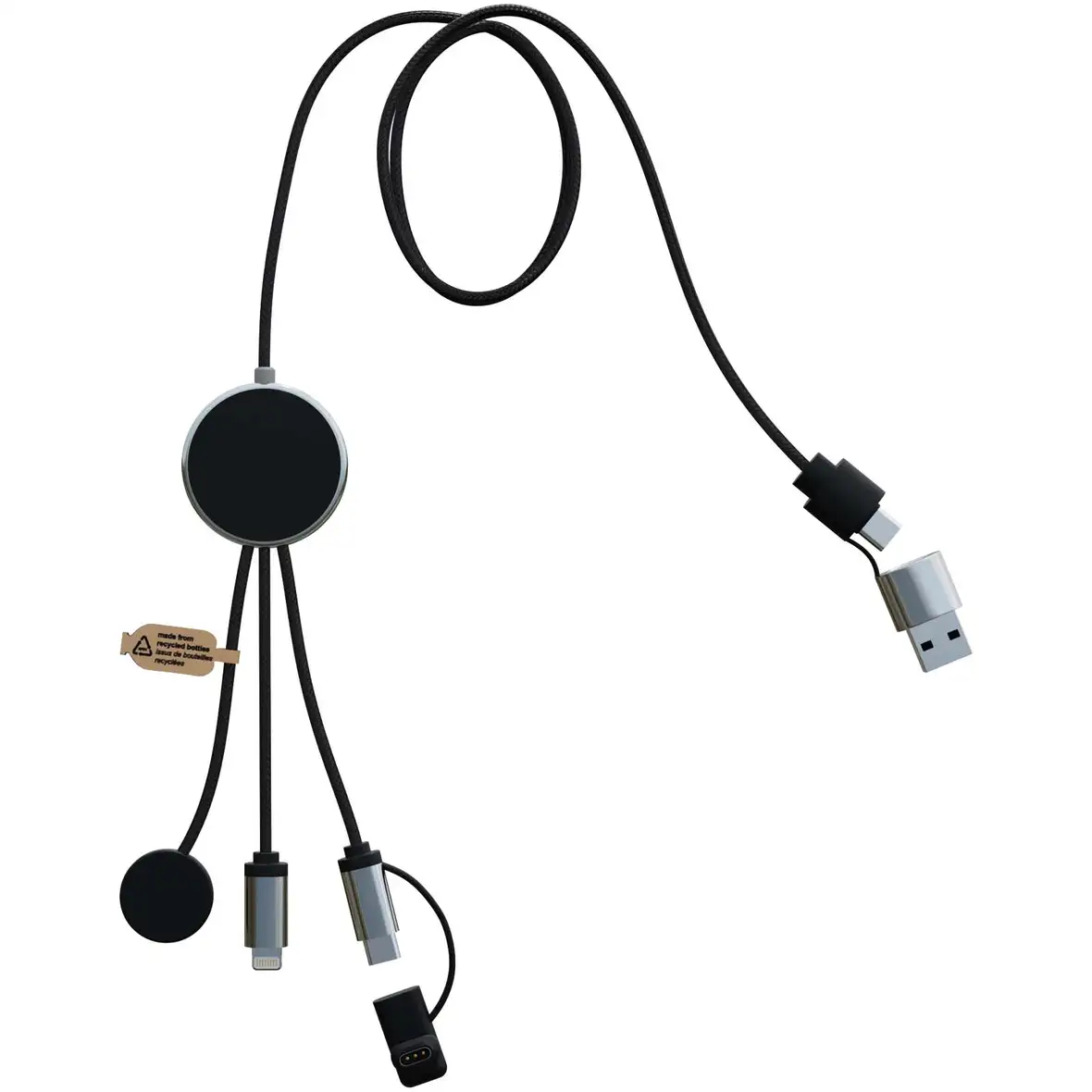 7 in 1 Ladekabel für Smartwatches – Ansicht 2