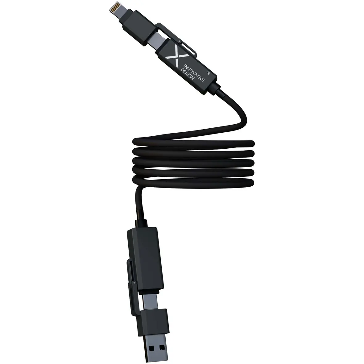100 W magnetisches Silikon Ladekabel – Werbeartikel mit Logo bedrucken