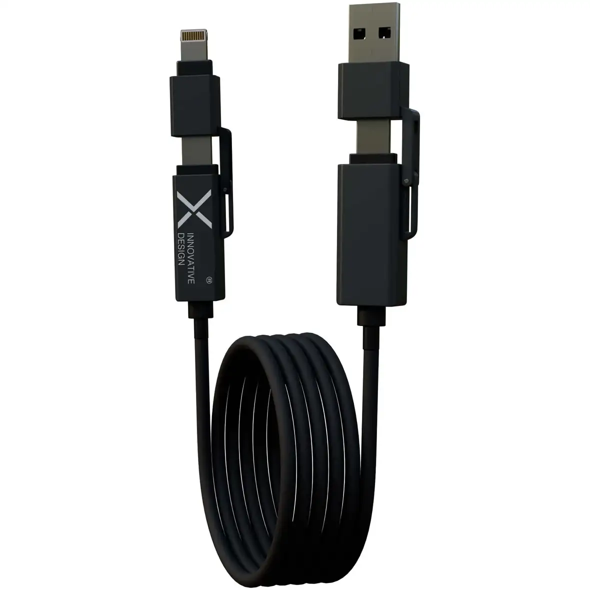 100 W magnetisches Silikon Ladekabel – Ansicht 3