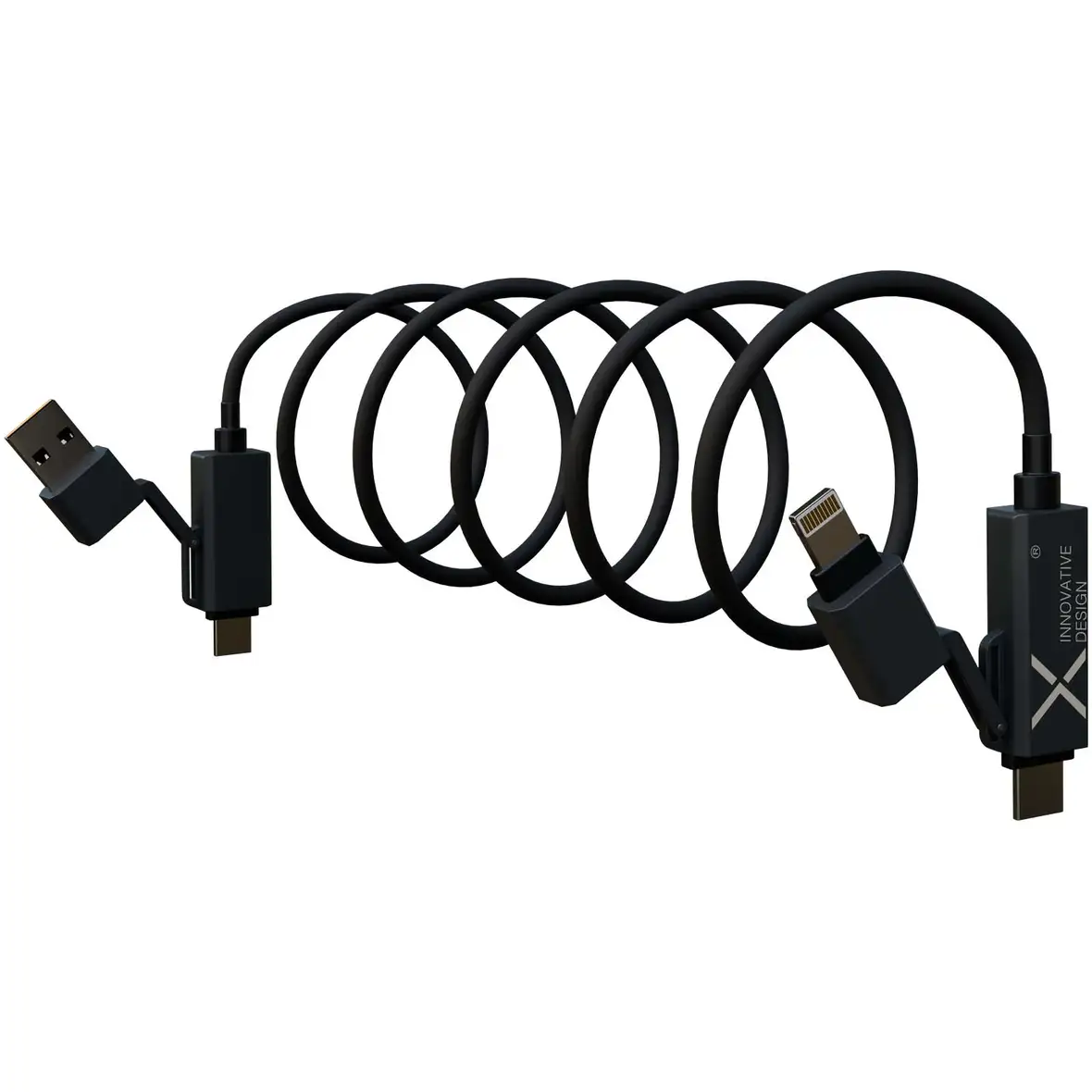 100 W magnetisches Silikon Ladekabel – Ansicht 4