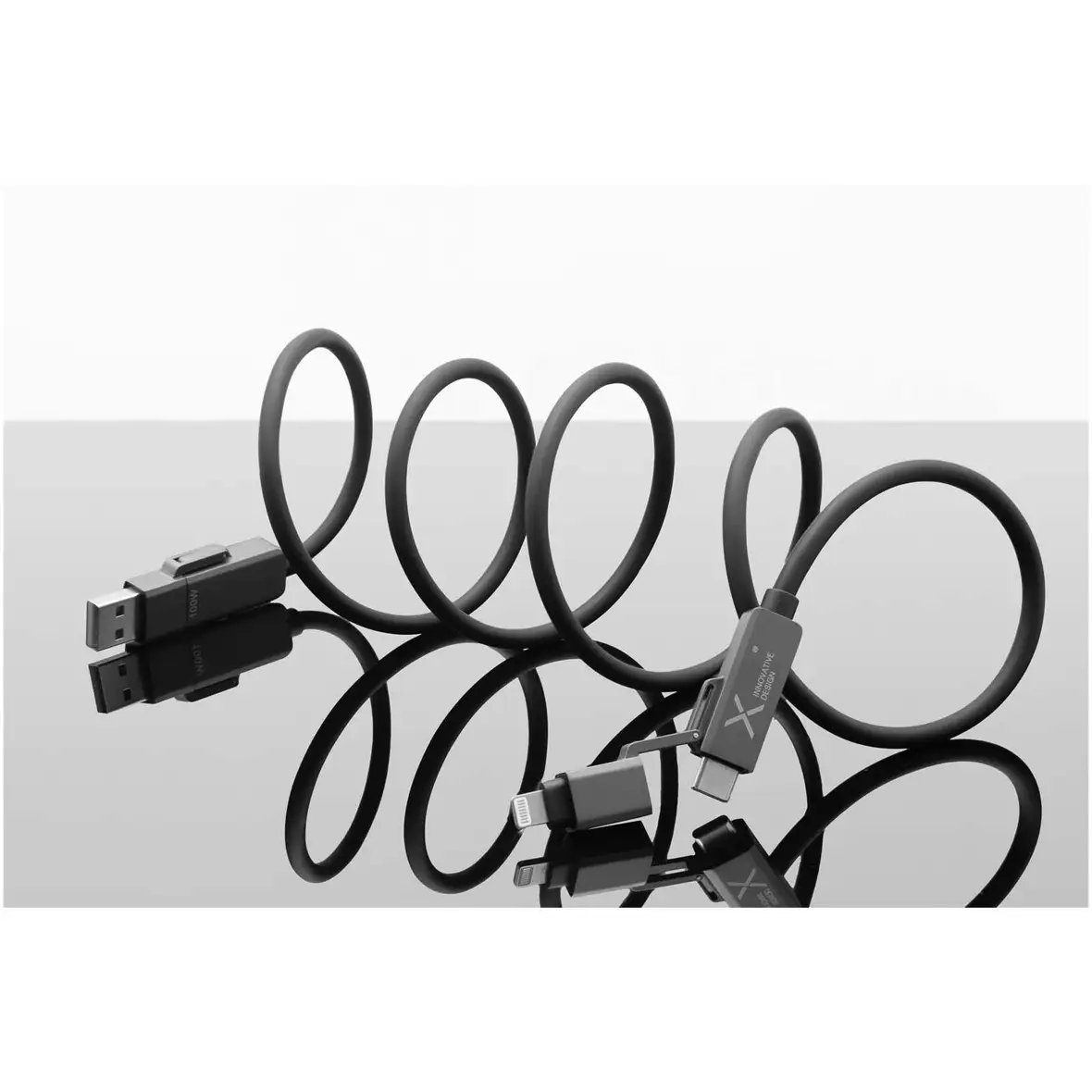 100 W magnetisches Silikon Ladekabel – Ansicht 5