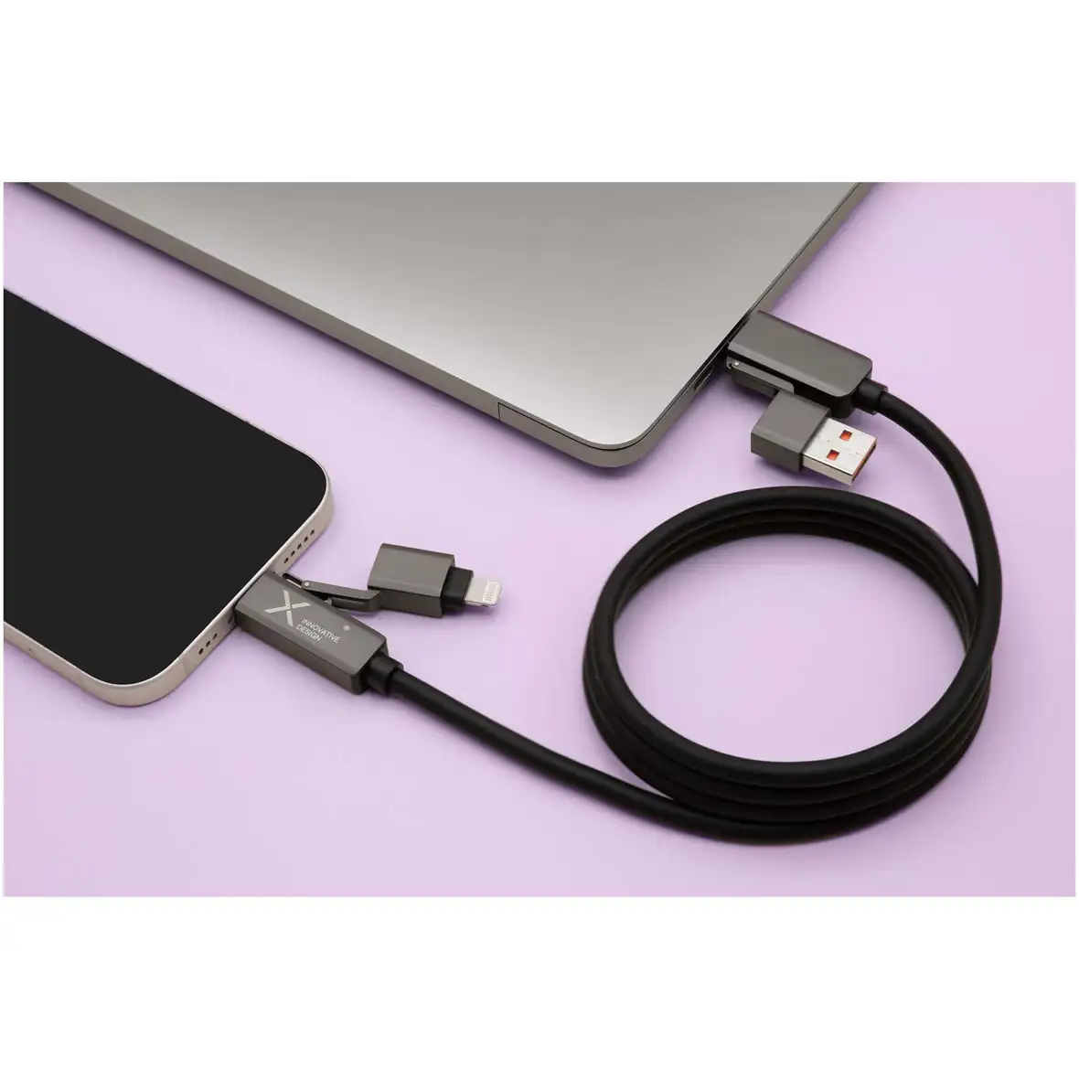 100 W magnetisches Silikon Ladekabel – Ansicht 6