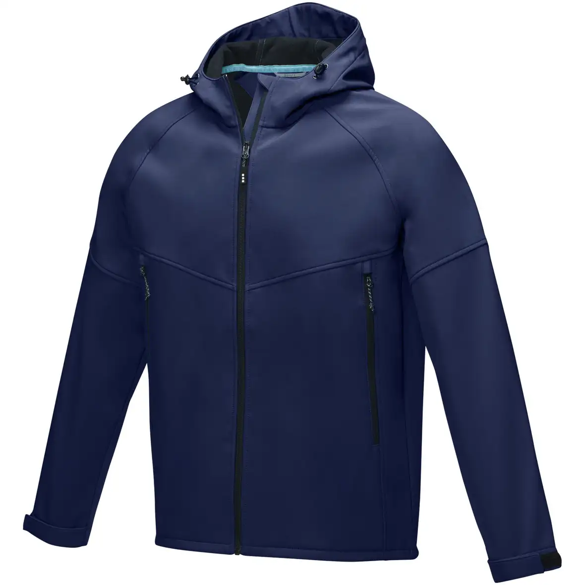 Softshelljacke aus recyceltem Material für Herren – Ansicht 1