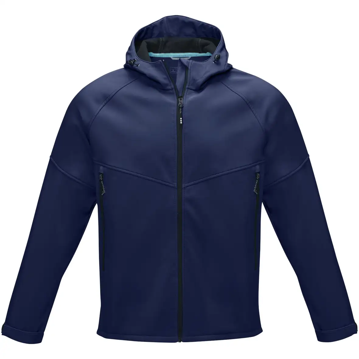 Softshelljacke aus recyceltem Material für Herren – Ansicht 2
