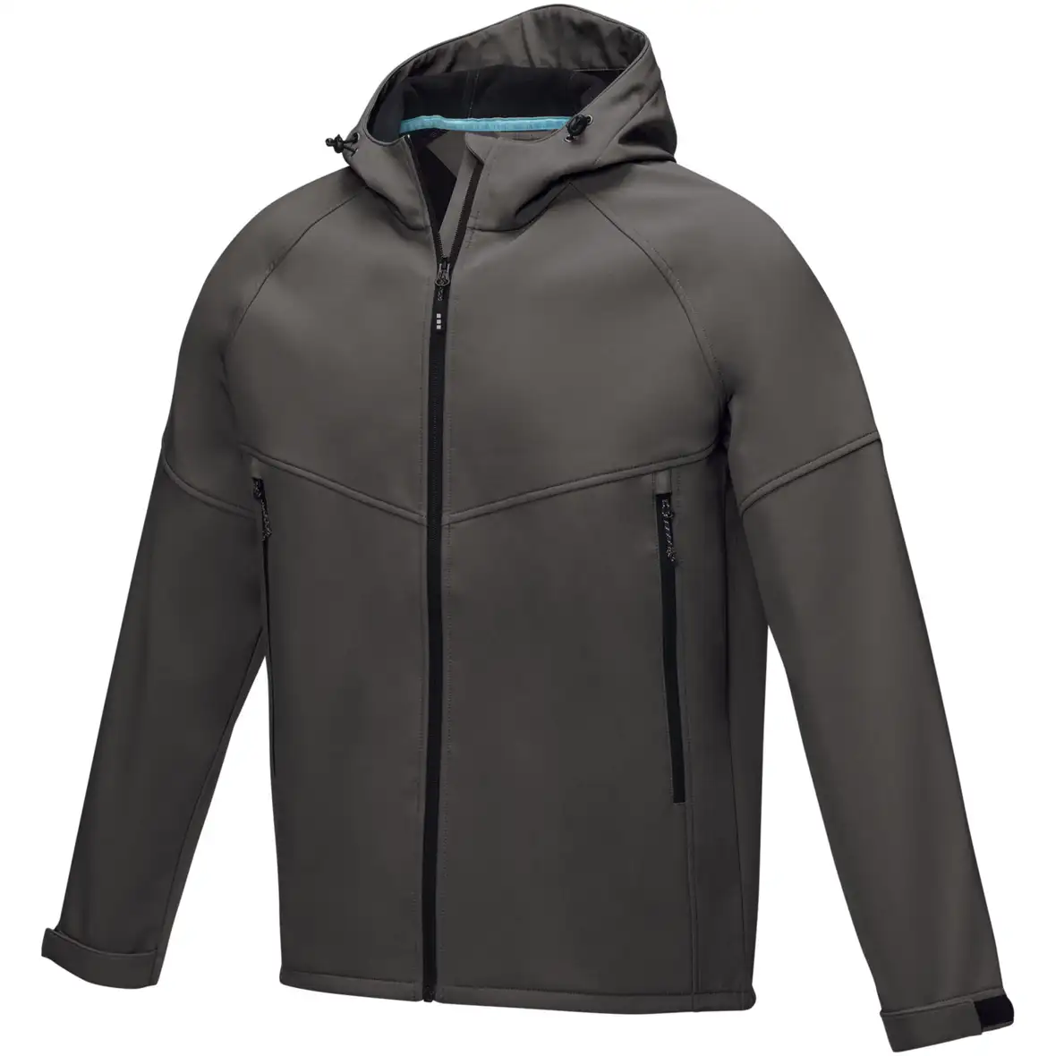 Softshelljacke aus recyceltem Material für Herren – Ansicht 5