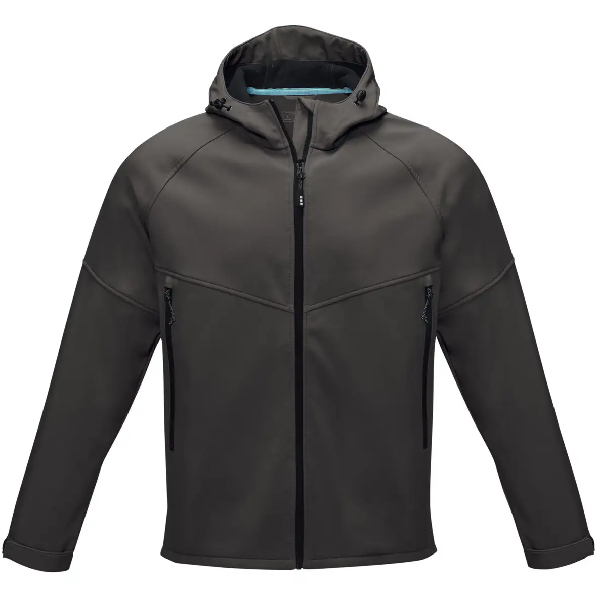Softshelljacke aus recyceltem Material für Herren – Ansicht 6