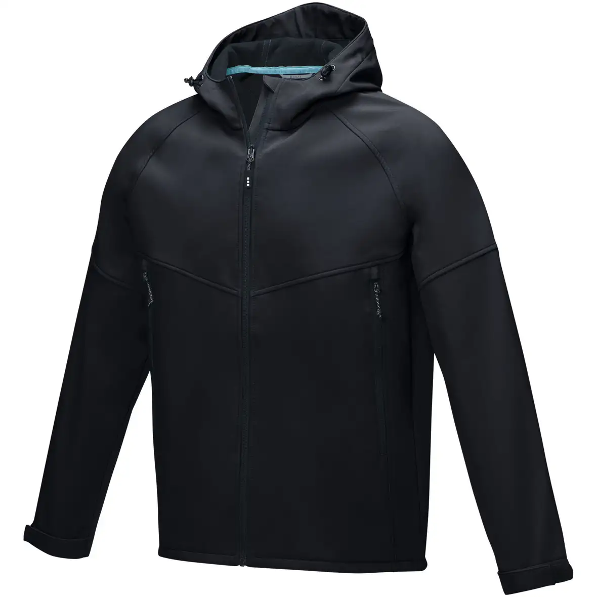 Softshelljacke aus recyceltem Material für Herren – Ansicht 9