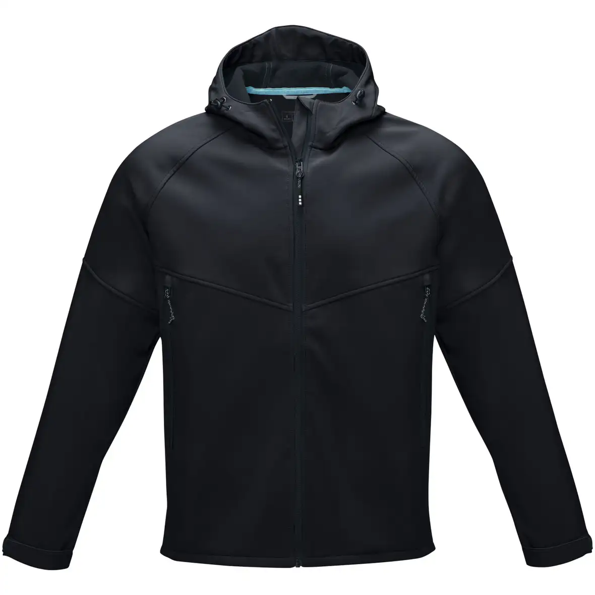 Softshelljacke aus recyceltem Material für Herren – Ansicht 10
