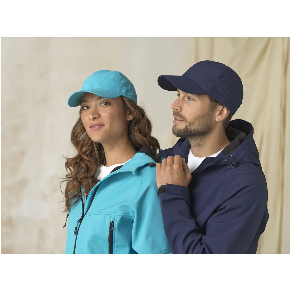110 g/m² GRS recycelte Cool Fit Kappe mit sechs Segmenten – Ansicht 8