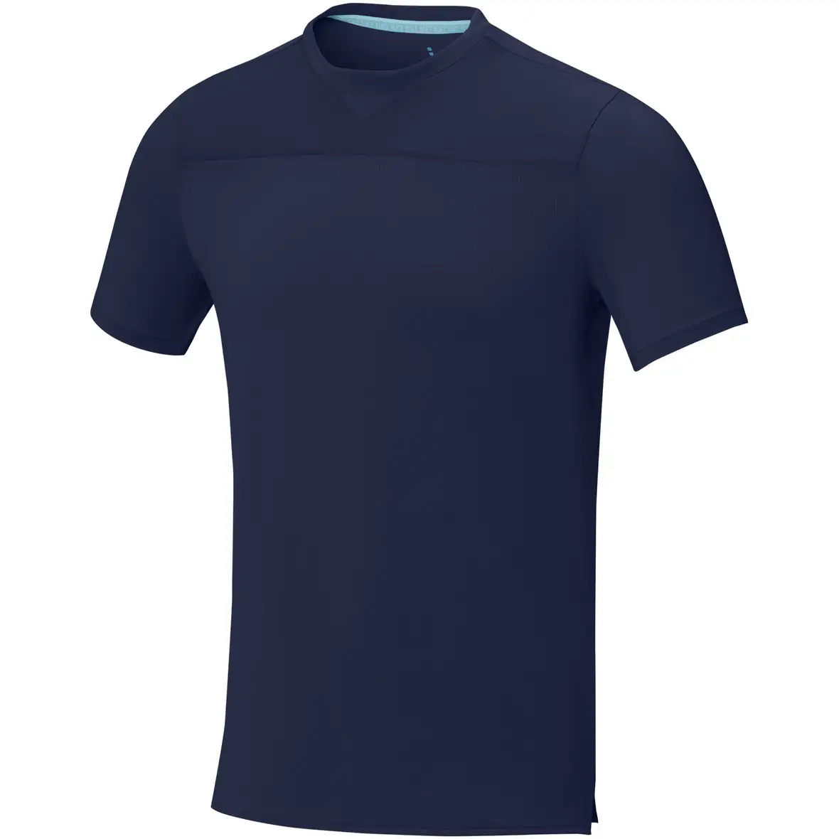 160 g/m² Cool Fit T-Shirt aus recyceltem GRS Material für Herren – Ansicht 5