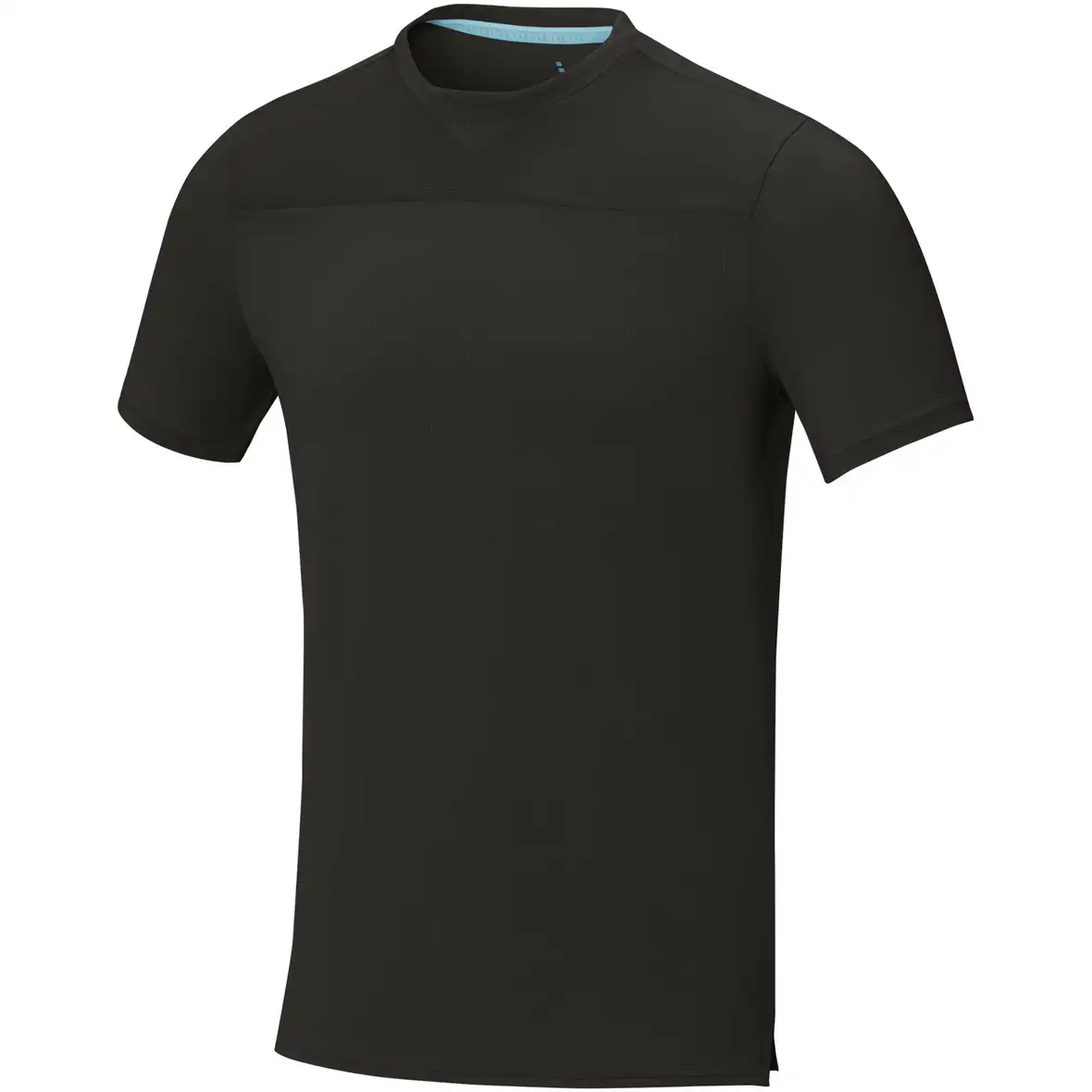 160 g/m² Cool Fit T-Shirt aus recyceltem GRS Material für Herren – Ansicht 9