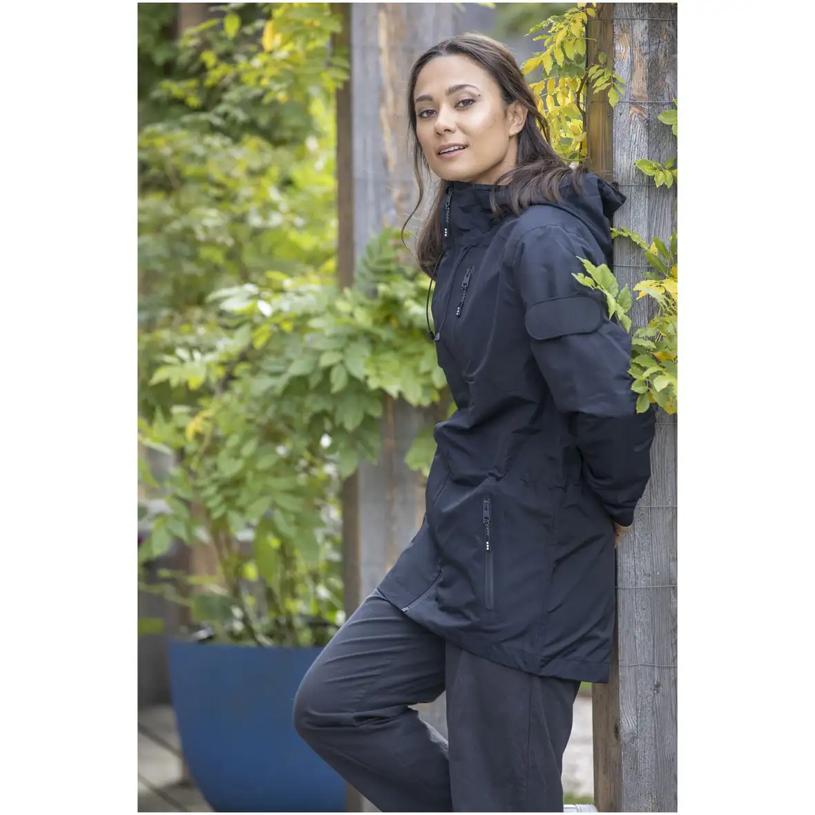 Leichte GRS recycelte Circular Jacke – Ansicht 10