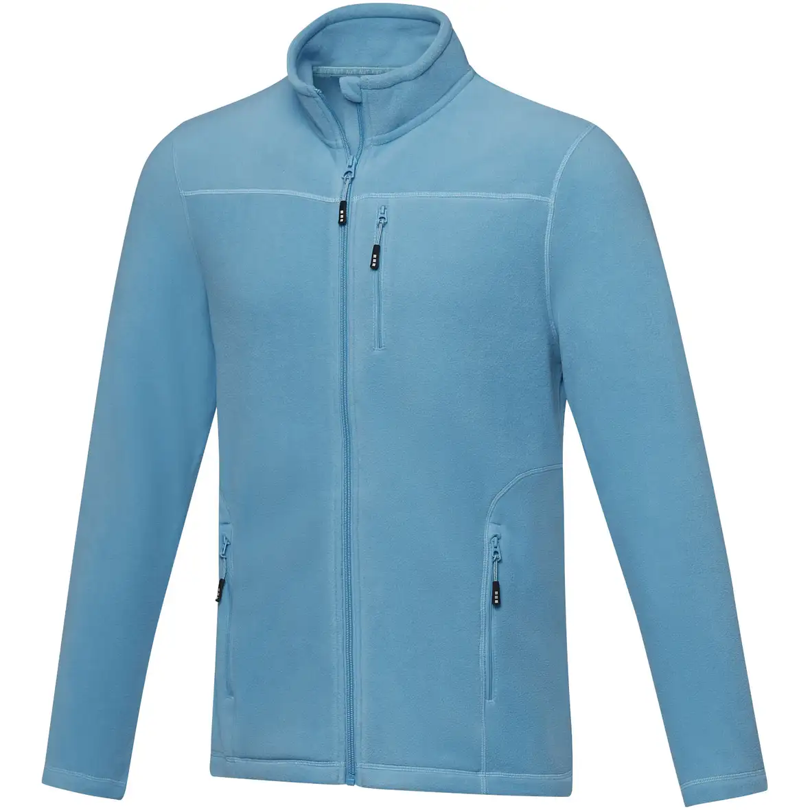 GRS recycelte Fleecejacke für Herren – Ansicht 1