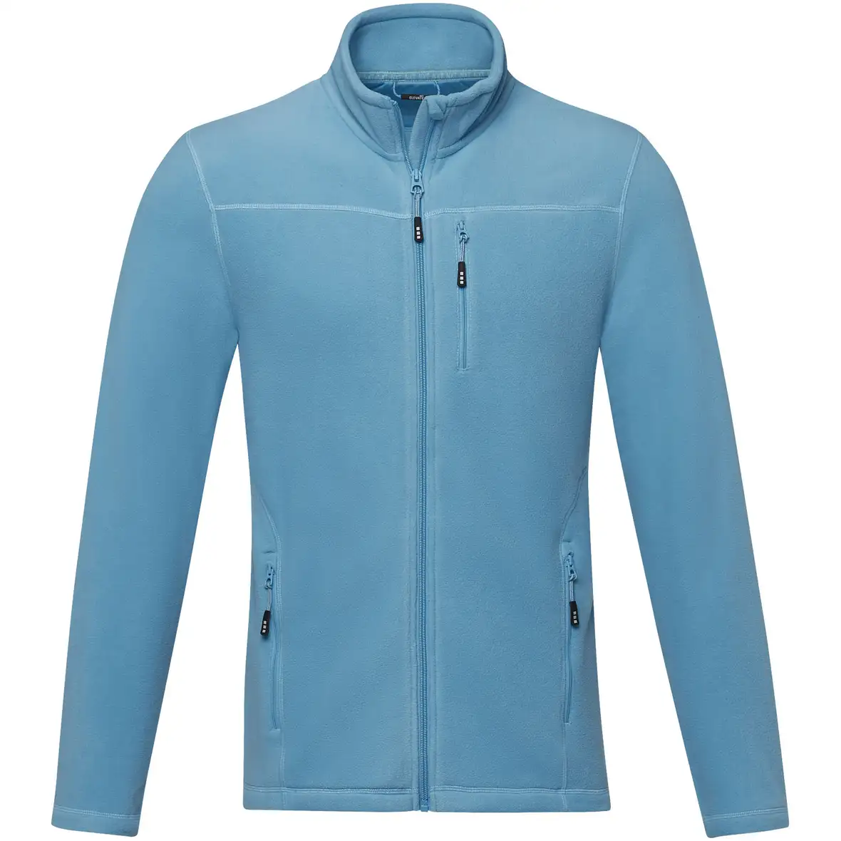 GRS recycelte Fleecejacke für Herren – Ansicht 2