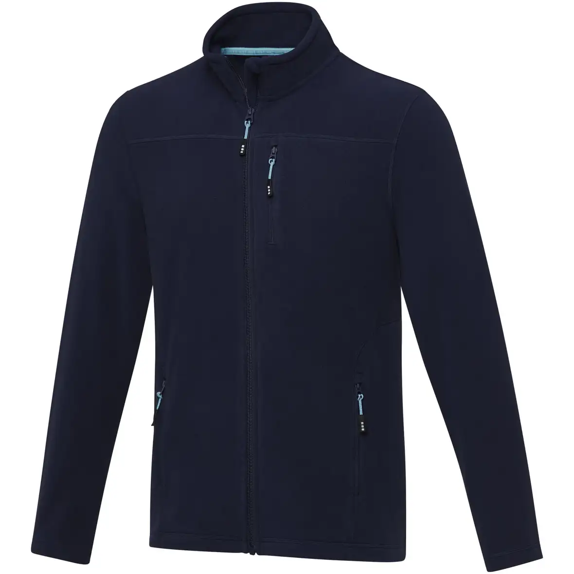 GRS recycelte Fleecejacke für Herren – Ansicht 5
