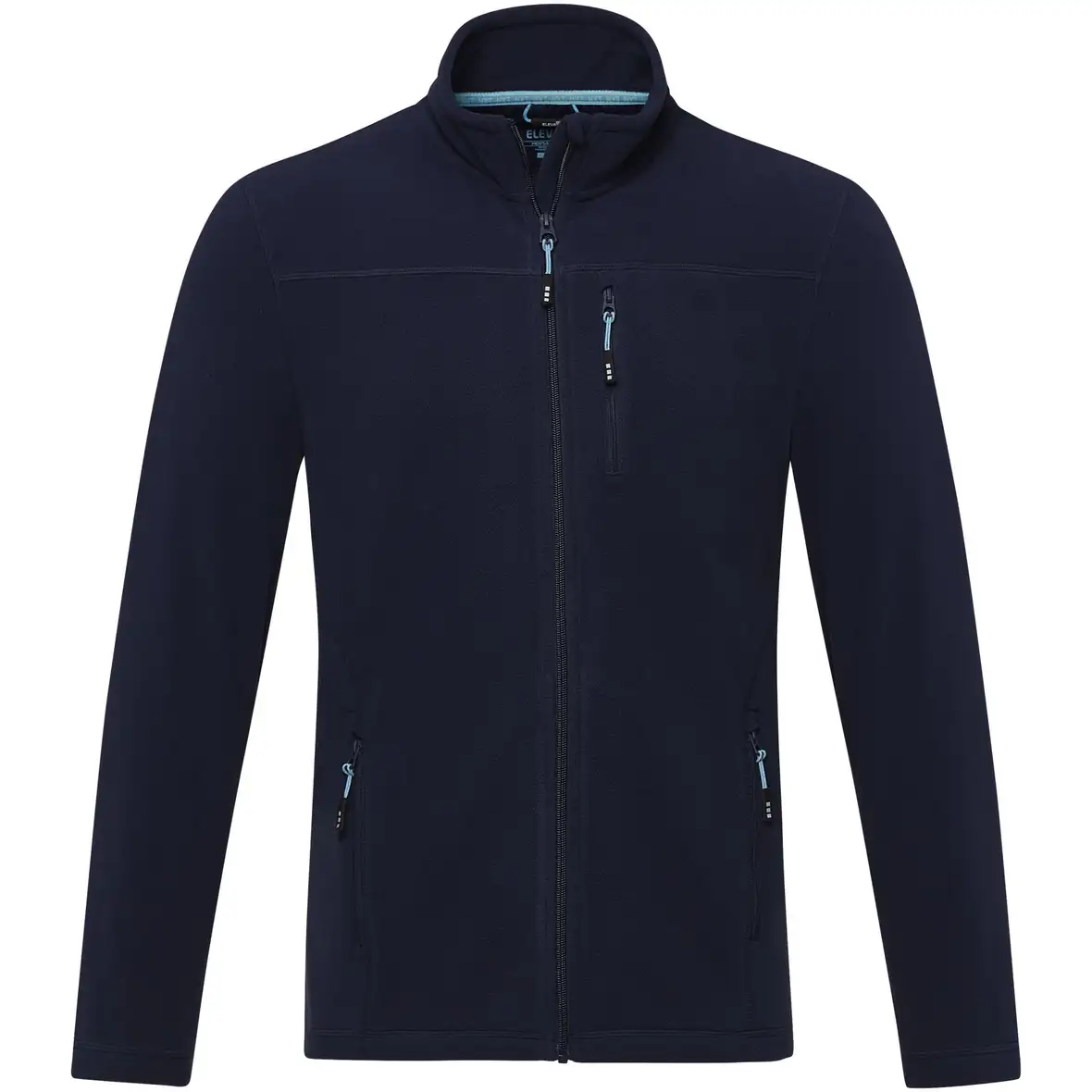 GRS recycelte Fleecejacke für Herren – Ansicht 6