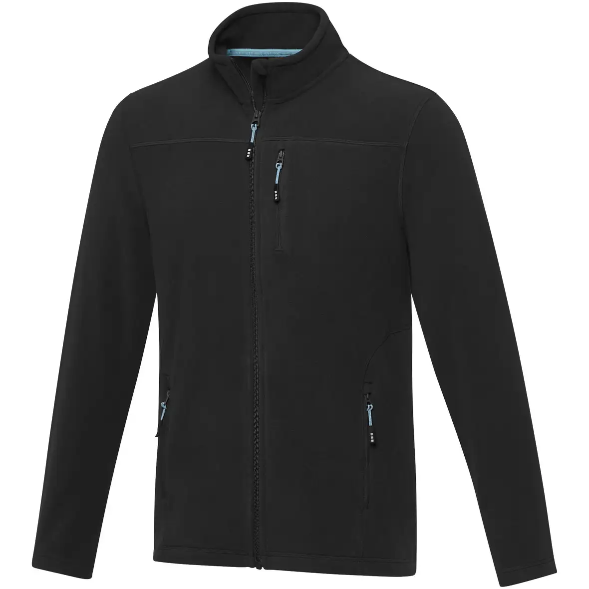 GRS recycelte Fleecejacke für Herren – Ansicht 9