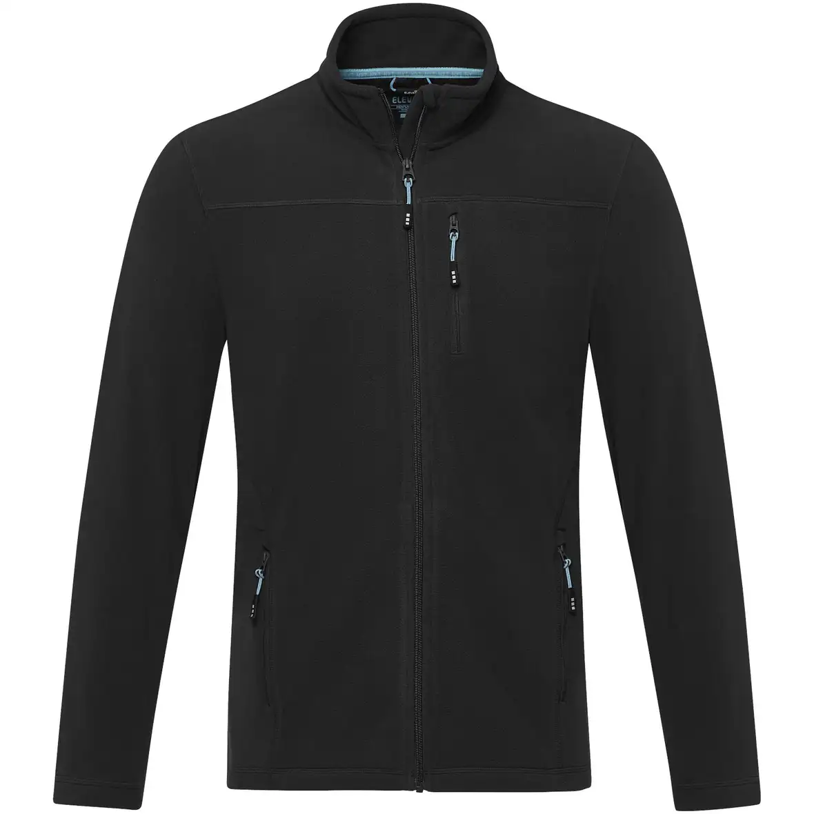 GRS recycelte Fleecejacke für Herren – Ansicht 10
