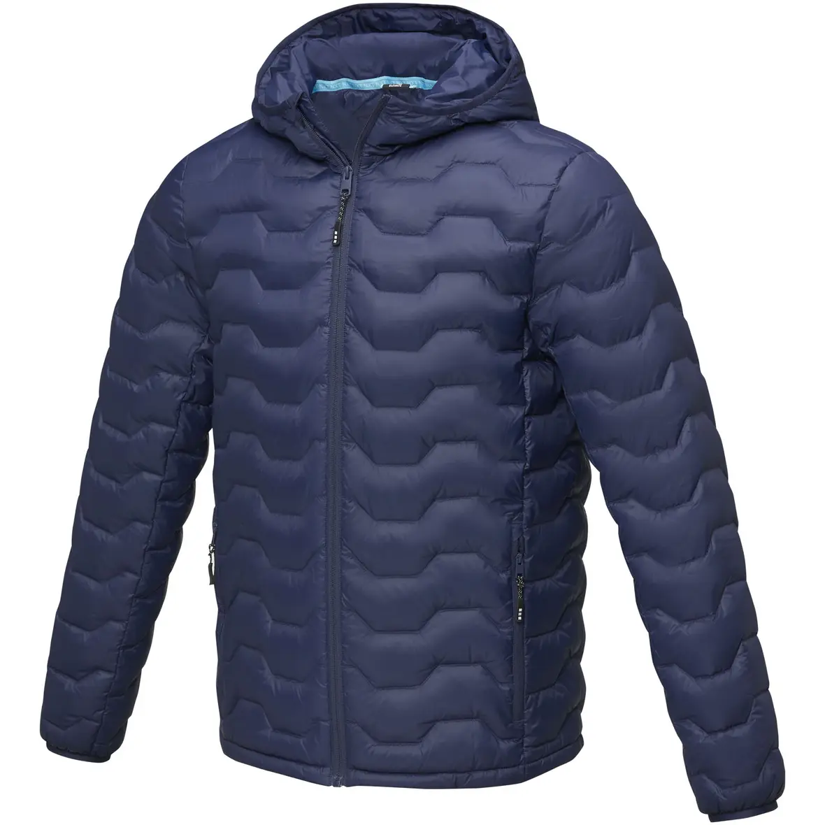 GRS Daunenjacke aus recyceltem Material für Herren – Werbeartikel mit Logo bedrucken