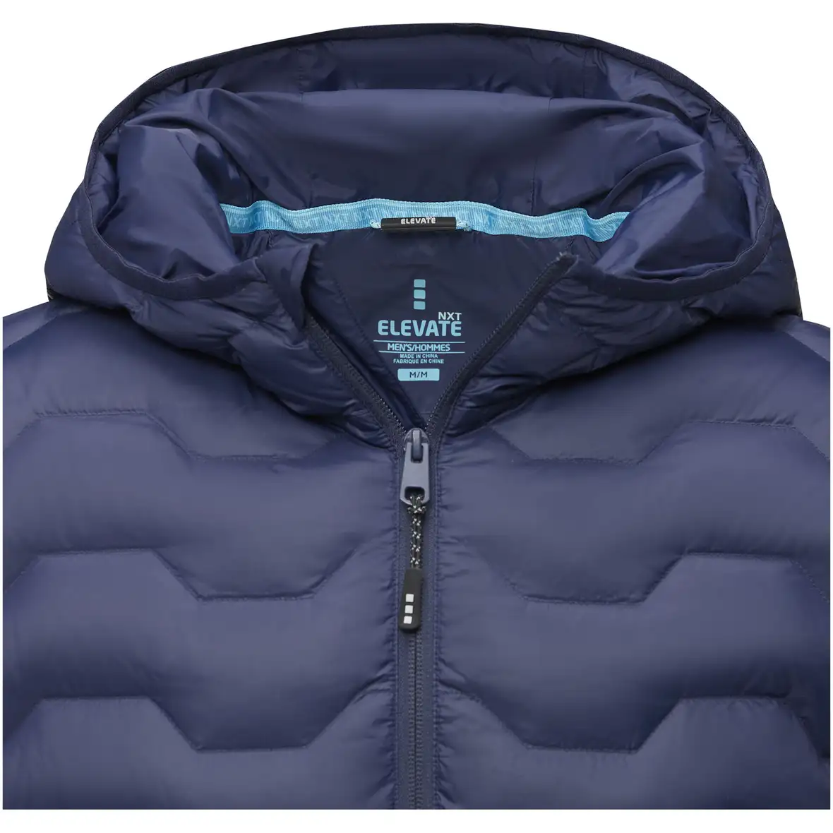 GRS Daunenjacke aus recyceltem Material für Herren – Ansicht 4
