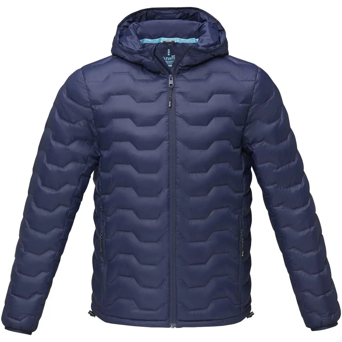 GRS Daunenjacke aus recyceltem Material für Herren – Ansicht 2