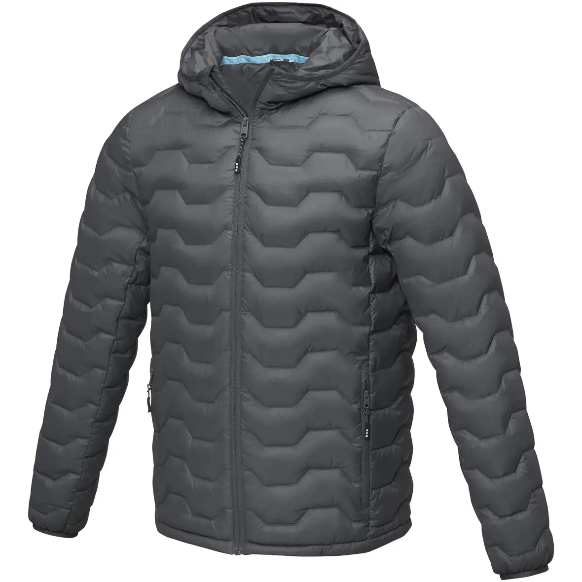 GRS Daunenjacke aus recyceltem Material für Herren – Ansicht 9