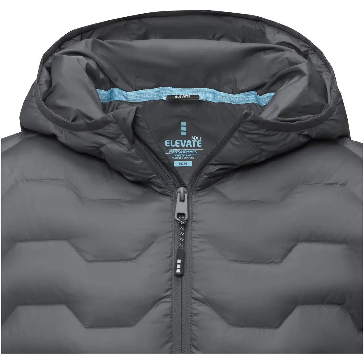 GRS Daunenjacke aus recyceltem Material für Herren – Ansicht 12