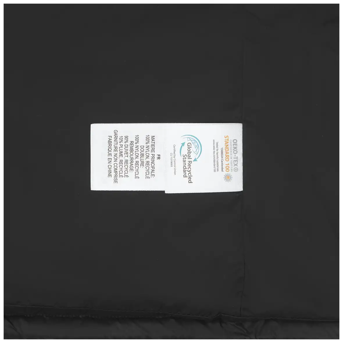 GRS Daunenjacke aus recyceltem Material für Herren – Ansicht 22