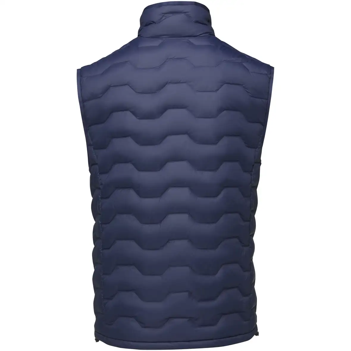 GRS isolierter Daunen-Bodywarmer aus recyceltem Material für Herren – Ansicht 3