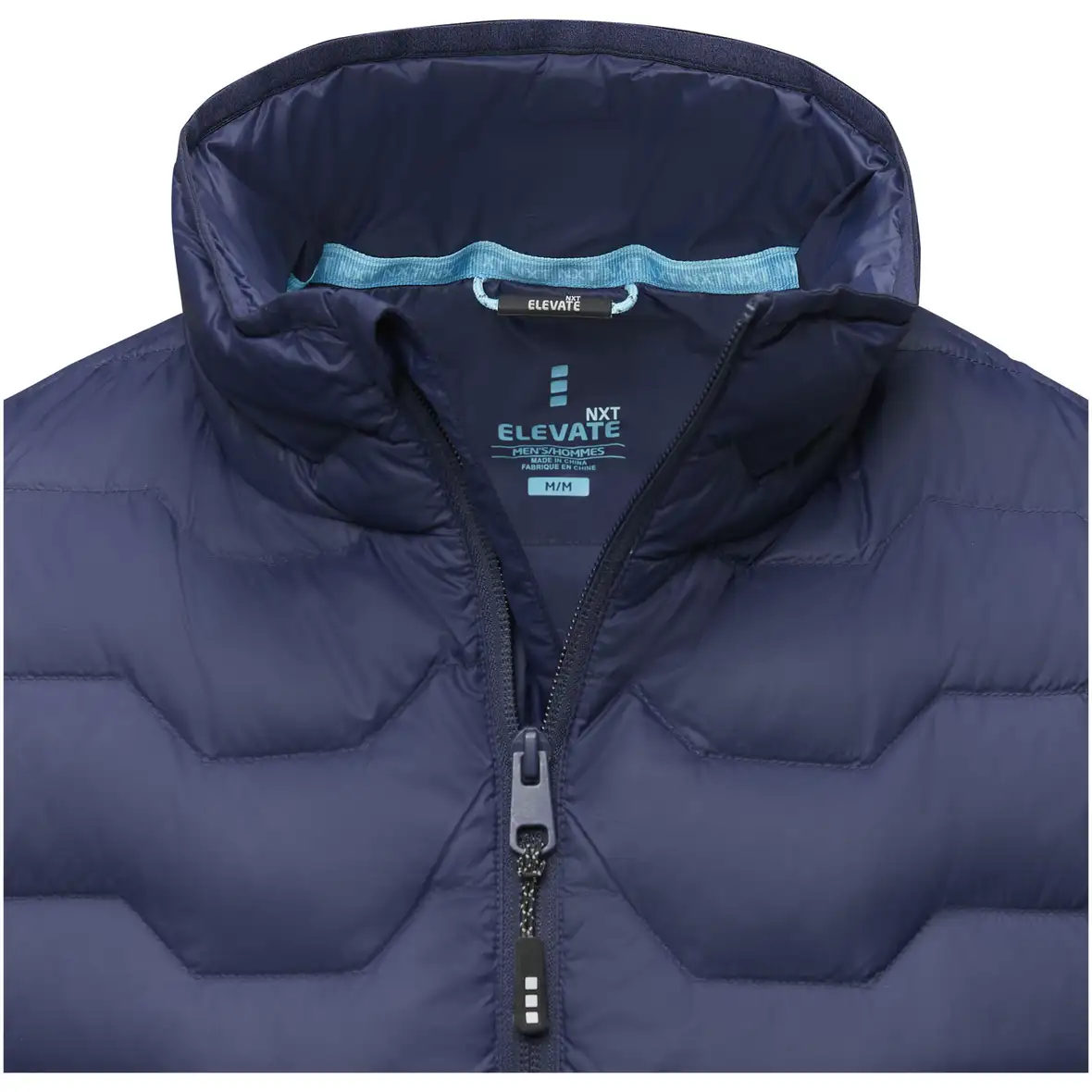 GRS isolierter Daunen-Bodywarmer aus recyceltem Material für Herren – Ansicht 4
