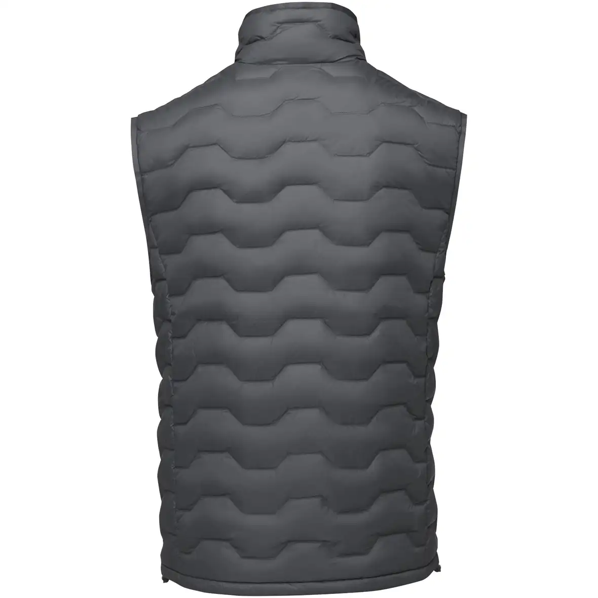 GRS isolierter Daunen-Bodywarmer aus recyceltem Material für Herren – Ansicht 11