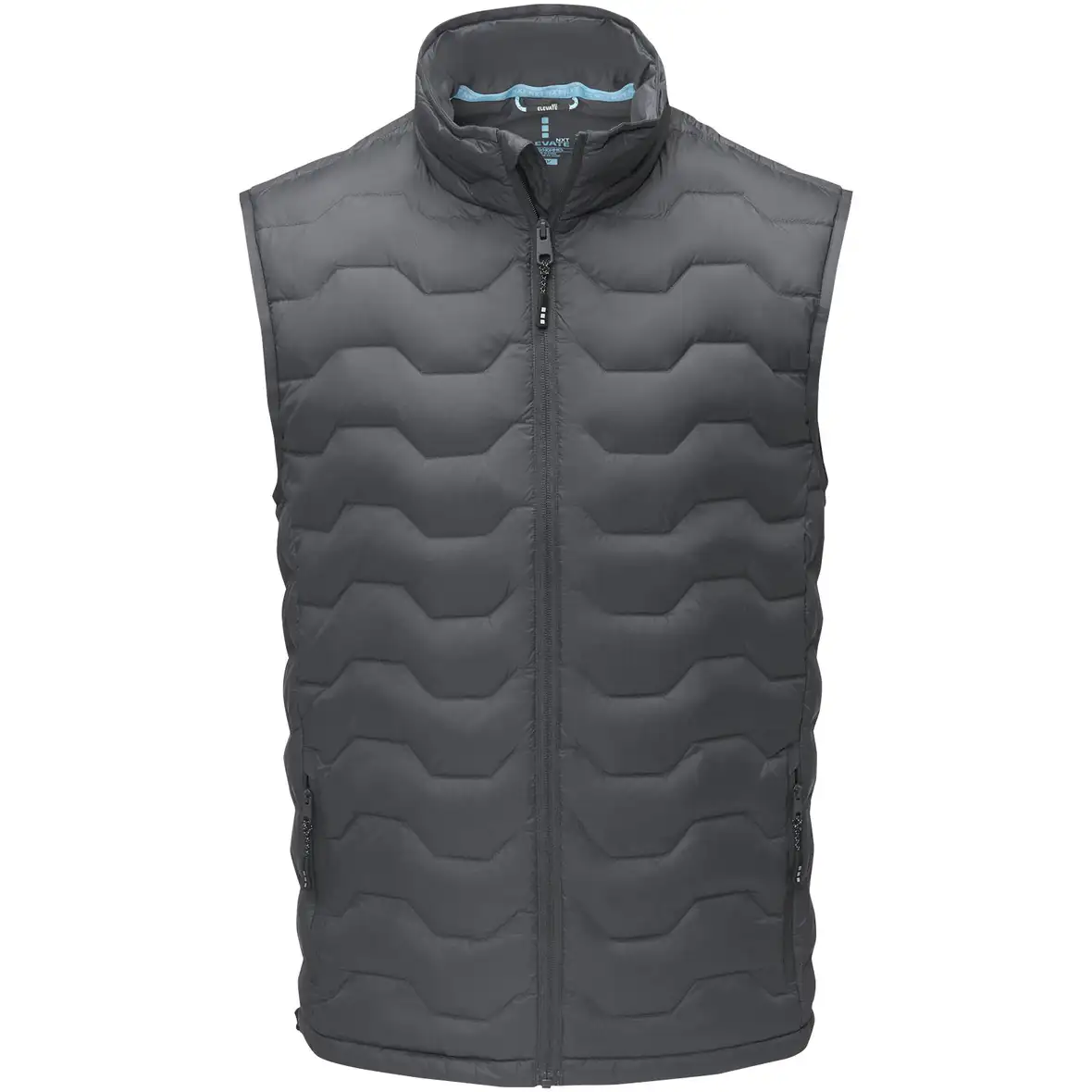 GRS isolierter Daunen-Bodywarmer aus recyceltem Material für Herren – Ansicht 10