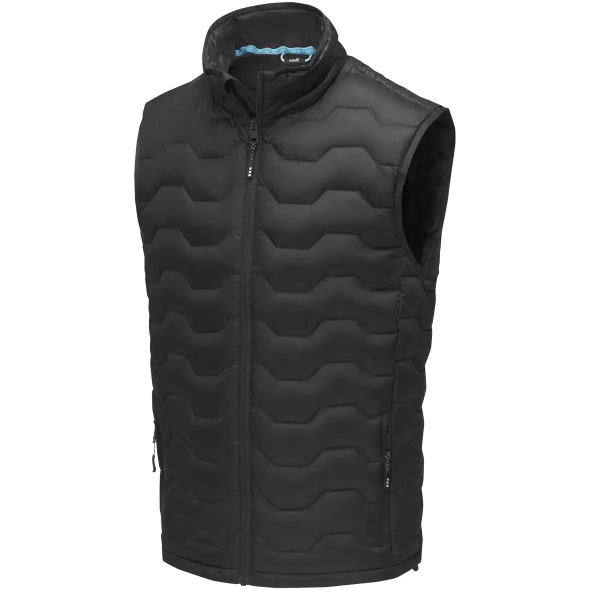 GRS isolierter Daunen-Bodywarmer aus recyceltem Material für Herren – Ansicht 17