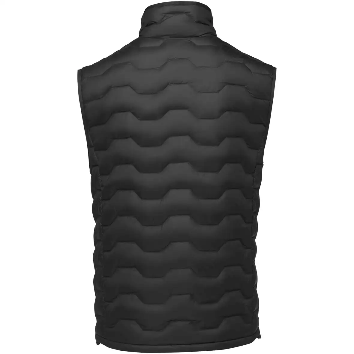 GRS isolierter Daunen-Bodywarmer aus recyceltem Material für Herren – Ansicht 19