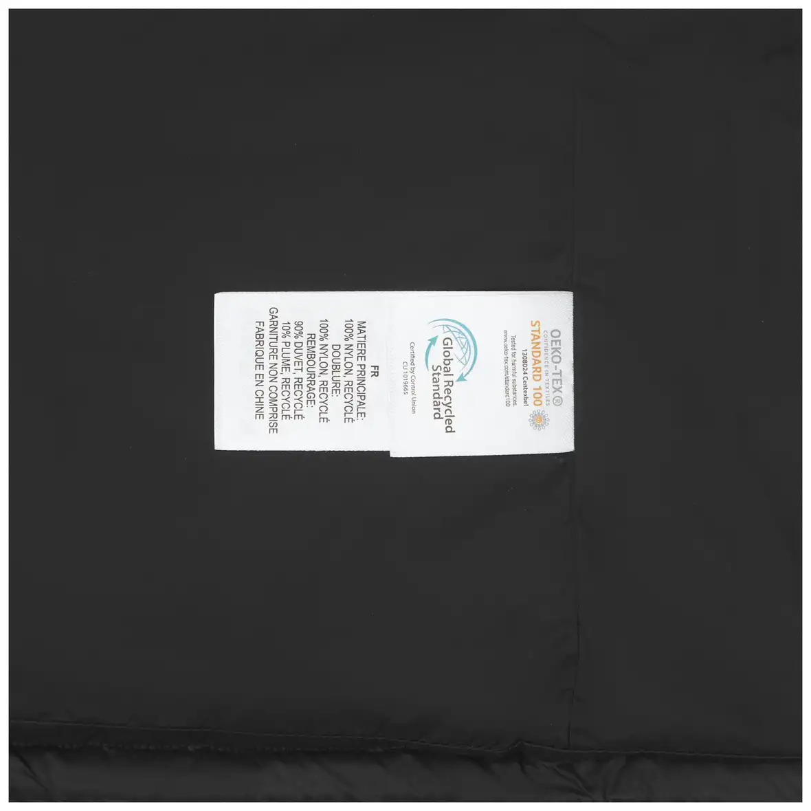 GRS isolierter Daunen-Bodywarmer aus recyceltem Material für Herren – Ansicht 22