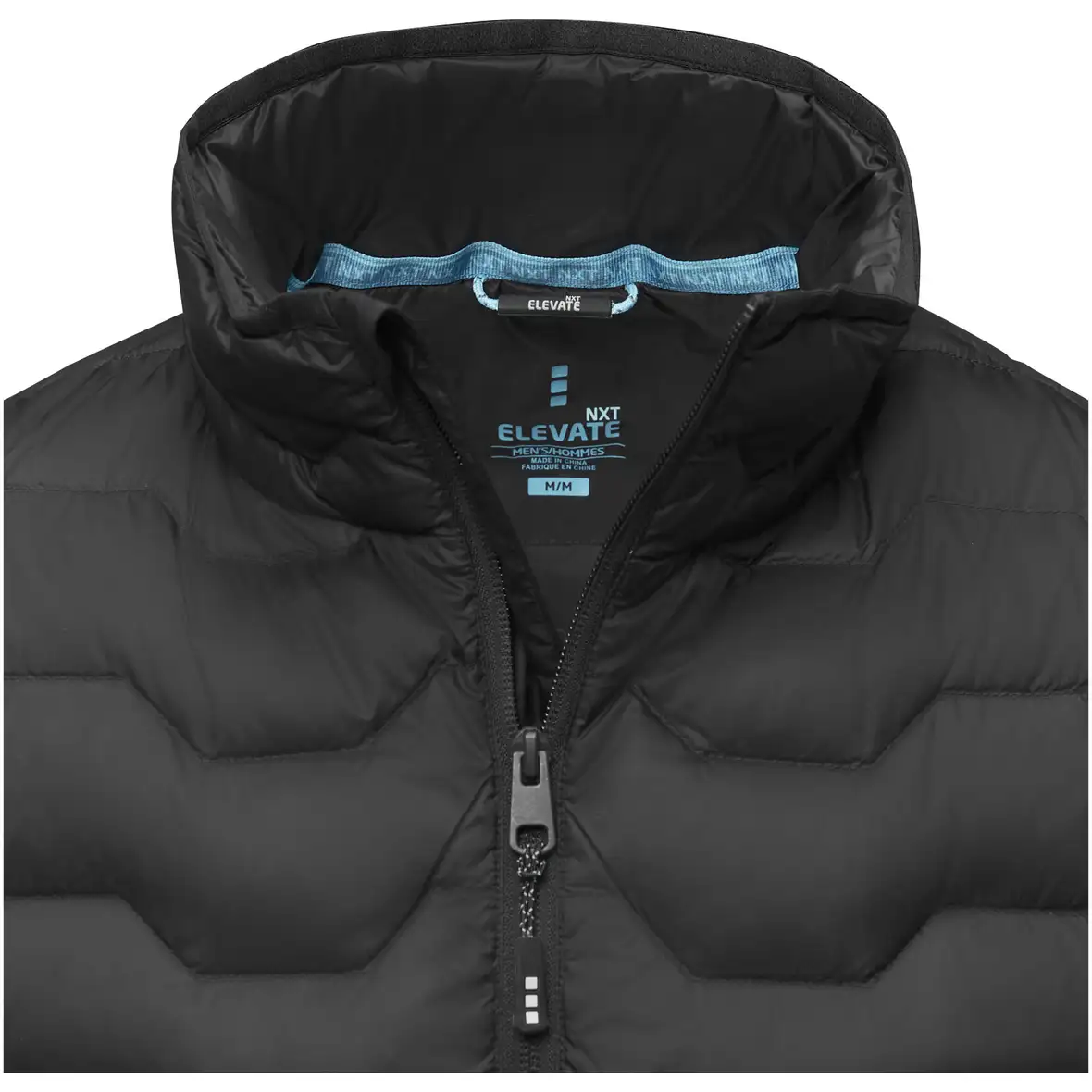 GRS isolierter Daunen-Bodywarmer aus recyceltem Material für Herren – Ansicht 20